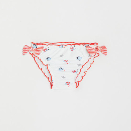 Avis Culotte de bain imprimé poissons OBAÏBI 1