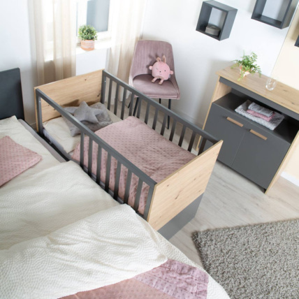 Avis Lit Bébé 2en1 et lit indépendant Anna ROBA 3