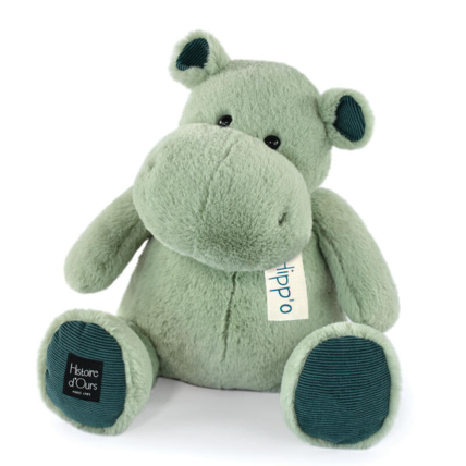 Avis Peluche hippopotame Lhippo HISTOIRE D'OURS 1