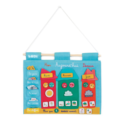 Avis Semainier le temps qui passe LUDI 1