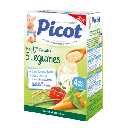 Avis Céréales 5 légumes PICOT 1