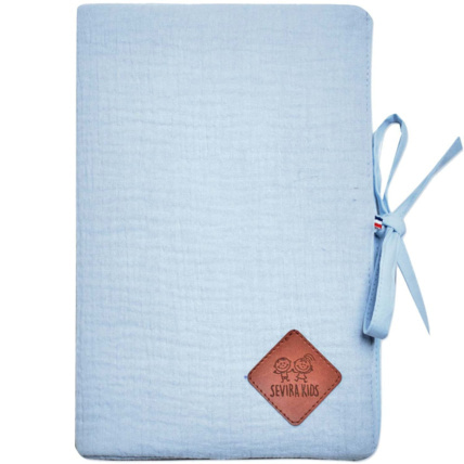Avis Protège carnet de santé en gaze de coton, Jeanne Sevira Kids 7