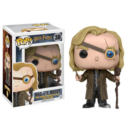 Avis Figurine Maugrey Fol Œil Harry Potter Pop FUNKO 1