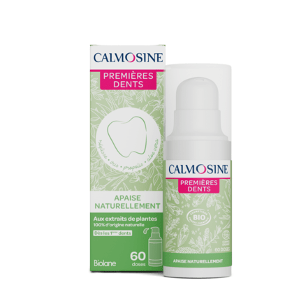 Avis Calmosine Premières Dents Calmosine 2