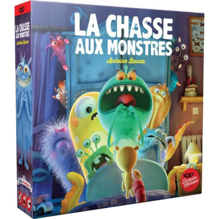 Avis Jeu de société - La chasse aux Monstres ASMODEE 1