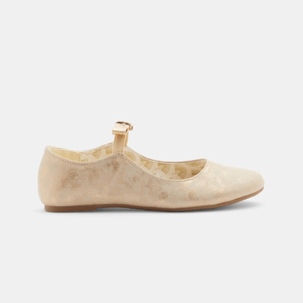 Avis Ballerines irisées dorées jaunes fille OKAIDI 1