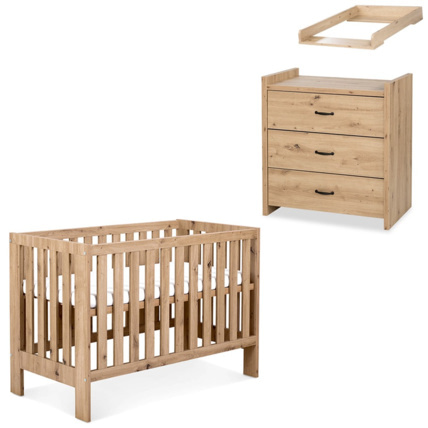 Avis Ensemble bébé commode à langer et lit évolutif avec tiroir AMELIA II Mon Mobilier Design 6