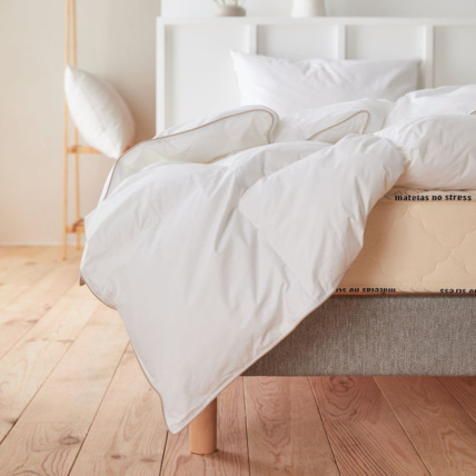 Avis Couette naturelle en duvet et plumes Matelas No Stress 3
