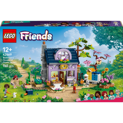 Avis La maison des apiculteurs et le jardin Fleuri Friends LEGO 1