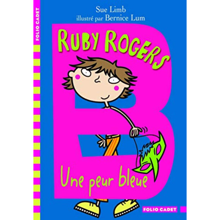 Avis Livre Ruby Rogers, 3 : Une Peur Bleue GALLIMARD JEUNESSE 1