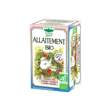Avis Tisane d'allaitement ROMON NATURE 1