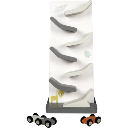 Avis Rampe de course zigzag en bois Tryco 1