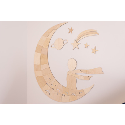 Avis Décoration murale - Le Petit Prince Mon Lit Cabane 2