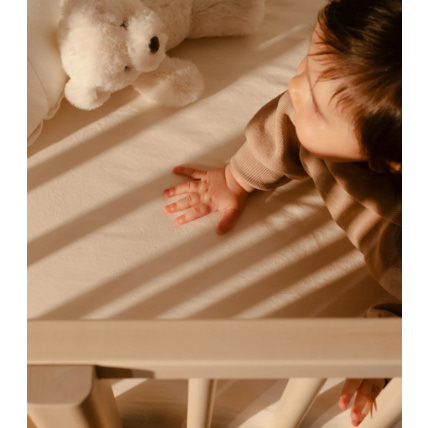 Avis Lot de 2 draps housse bébé - Percale de coton Tediber 3