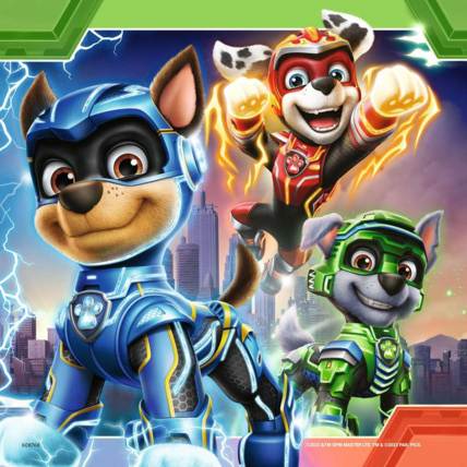 Avis Puzzle La force de la Pat'Patrouille / Paw Patrol film 2 - de 5 ans RAVENSBURGER 5