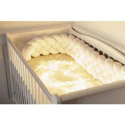 Avis Tour de lit tressé 4 épis Mon Lit Cabane 30