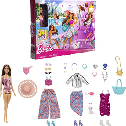 Avis Barbie - Calendrier de l'avent BARBIE 1