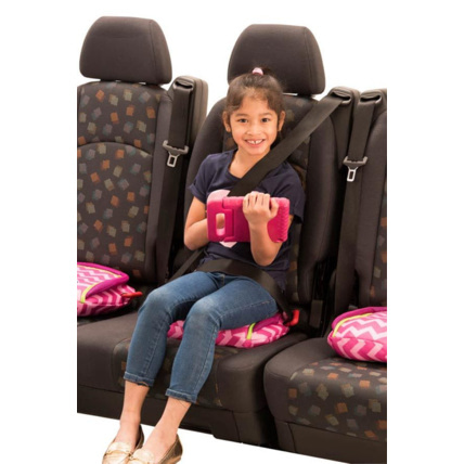 BubbleBum Siège rehausseur fin de voiture gonflable – voyage – portable –  pliable – Parfait pour les enfants de 4 à 11 ans – Arc-en-ciel : :  Bébé et Puériculture