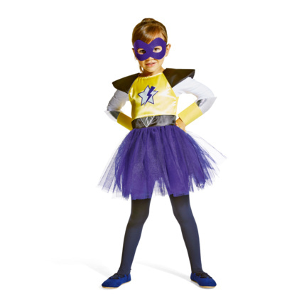 Avis Déguisement Super-vilain fille 3-5 ans by Imagibul Oxybul 1