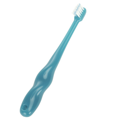 Avis Brosse à dents en silicone Aloha 18m+ Prémaman 1