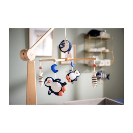 Avis Mobile musical Baby Sailor Sauthon 2