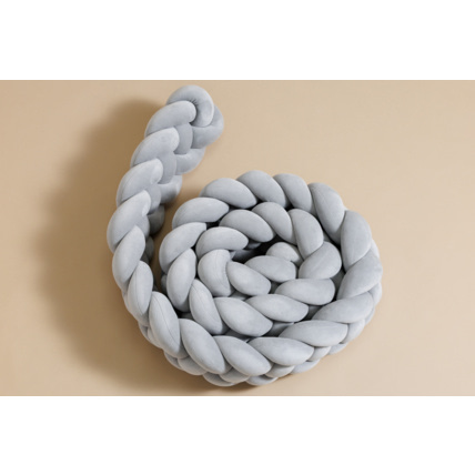 Avis Tour de lit tressé 4 épis Mon Lit Cabane 7