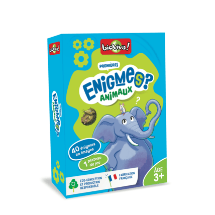 Avis Jeu éducatif Mes Premières Enigmes - Animaux BIOVIVA 1