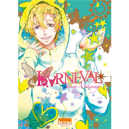 Avis Karneval Tome 17 ÉDITIONS KI-OON 1
