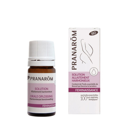 Avis Solution allaitement harmonieux Féminaissance Pranarōm 1