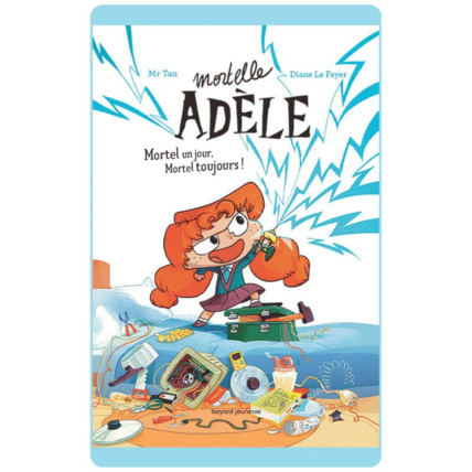 Avis Carte Mortelle Adèle - Mortel un jour Mortel toujours YOTO 1