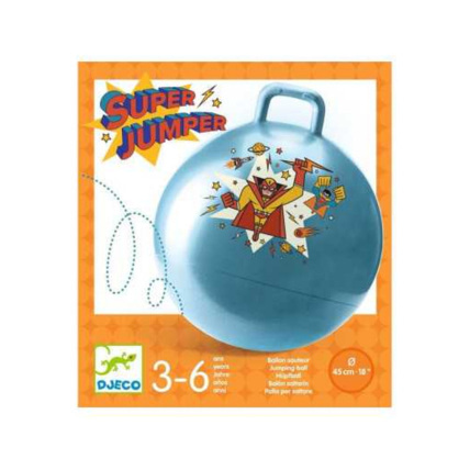 Avis Ballon sauteur Super Jumper DJECO 1