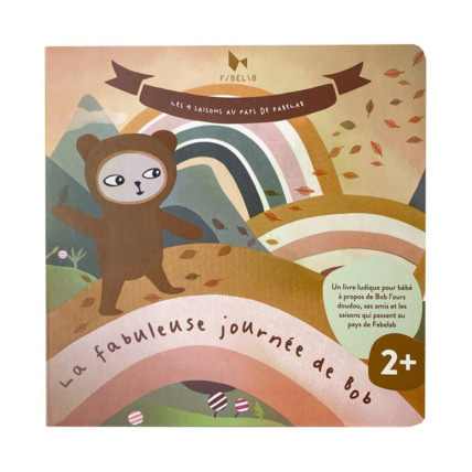 Avis Livre La fabuleuse journée de Bob FABELAB 1