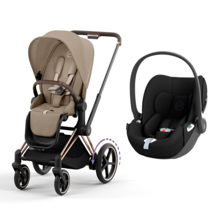 Avis Poussette Duo E-Priam 2 + Siège Auto Cloud T I-Size CYBEX 5