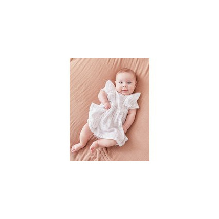 Avis Set robe + bloomer à carreaux, lurex NOUKIE'S 1