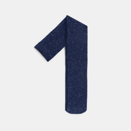 Avis Collants chauds en tricot bleus fille OKAIDI 1