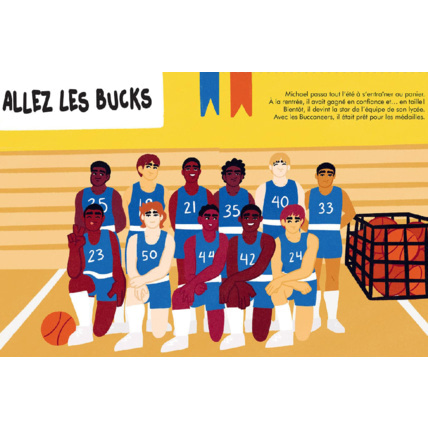 Avis Livre Michael Jordan Petit Picotin 3
