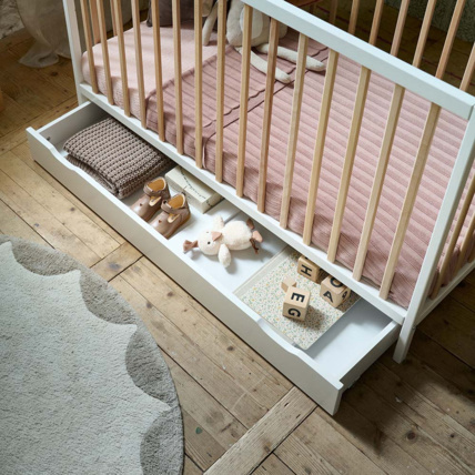Avis Tiroir de rangement pour lit bébé Hetre Petite Amélie 1