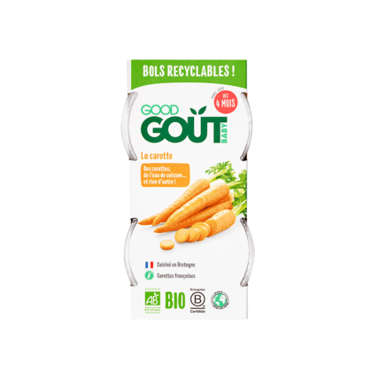 Avis La carotte Good Goût 1