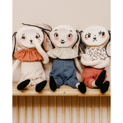 Avis Pack L'essentiel : lapin + 4 visages PIPOUETTE 3