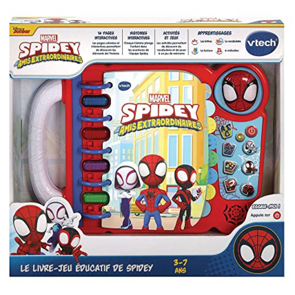 Avis Le livre-jeu éducatif de Spidey VTech 4