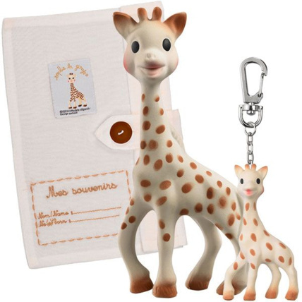 Avis Coffret prestige so pure sophie la girafe VULLI 1