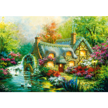 Avis Puzzle Country Retreat BLUEBIRD PUZZLE 1