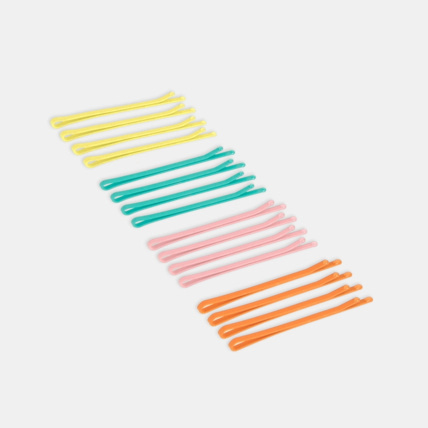 Avis Barrettes colorées (lot de 16) turquoise fille OKAIDI 1