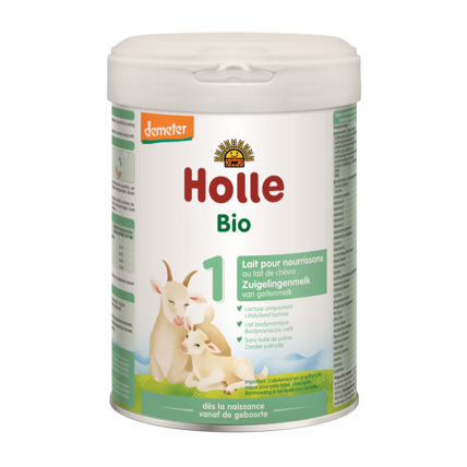 Avis Lait pour nourrissons 1 au lait de chèvre bio Holle 1