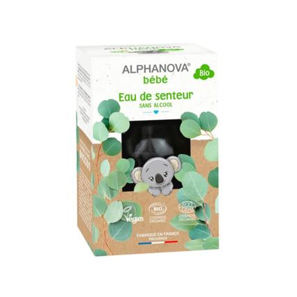 Avis Eau de Senteur Bio Sans Alcool ALPHANOVA 1