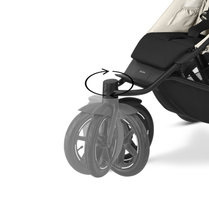 Avis Poussette 3 roues Avi Spin CYBEX 5