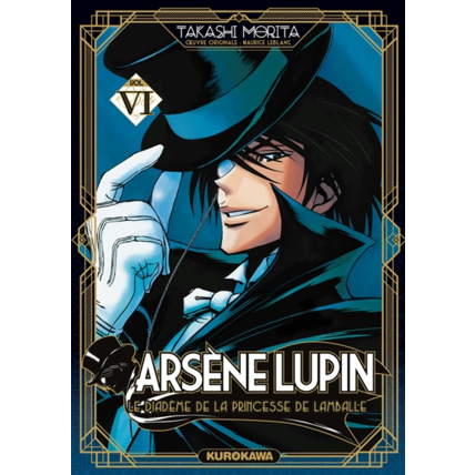 Avis Arsène Lupin - Tome 6 ÉDITIONS KUROKAWA 1