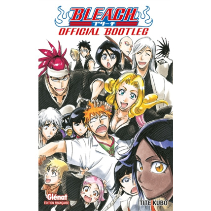 Avis Bleach Anime comics - Official Bootleg GLENAT 1