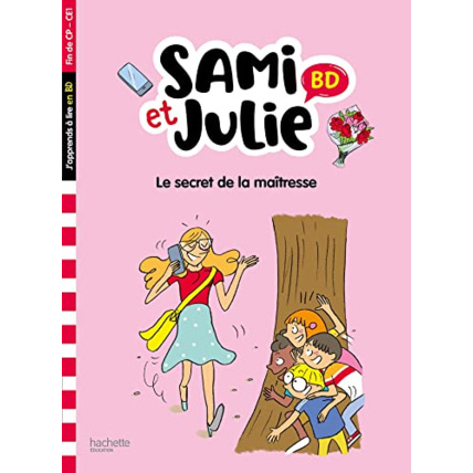 Avis Sami et Julie BD : Le secret de la maîtresse Hachette Éducation 1