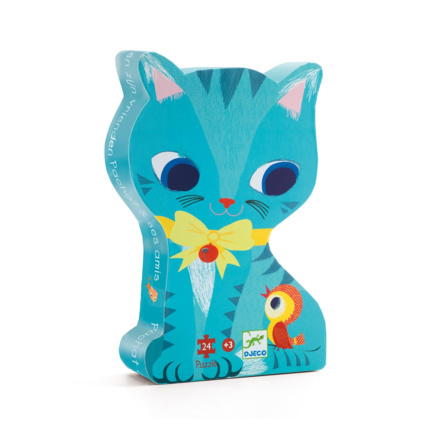 Avis Puzzle Pachat et ses amis 24 pièces DJECO 1